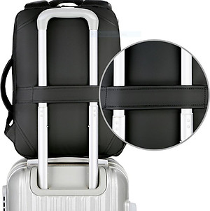 Ba lô thông minh sạc USB tiện dụng chứa máy tính 15,6 inh