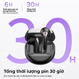 Tai Nghe True Wireless SoundPEATS Air5 Aptx Adaptive Lossless Bluetooth 5.4 - Hàng Chính Hãng