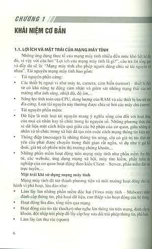 Giáo Trình Mạng Máy Tính  - Nguyễn Thế Lộc (ĐHSP)