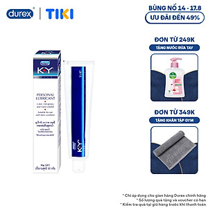 Gel bôi trơn Durex K-Y Jelly 50g - KY Jelly