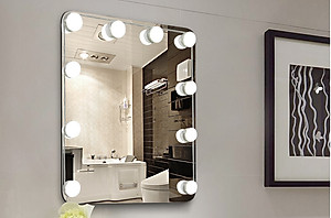 Dây Đèn LED Bàn Trang Điểm 5 Chế Độ Sáng Dài 4.5 Mét