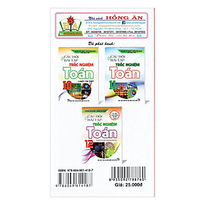 Sách Sổ Tay Toán Học Lớp 10, 11, 12 Luyện Thi THPT Quốc Gia