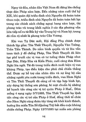 Sách Cuộc Vận Động Khởi Nghĩa Ở Trung Kỳ Năm 1916