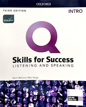 Q: Skills For Success: Intro Level: Listening and Speaking Student Book With iQ Online Practice