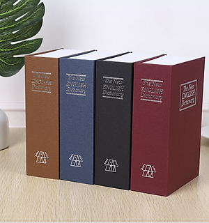 KÉT SẮT MINI HÌNH QUYỂN SÁCH