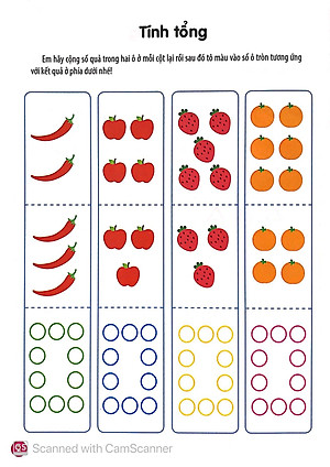 Sách Vui Học Toán - Phép Tính Cộng, Trừ