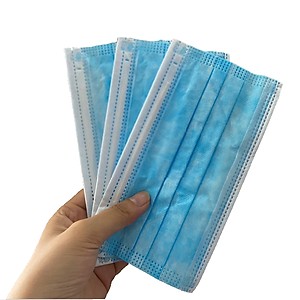 Khẩu trang y tế CAEMEDI 3 lớp Xanh cao cấp, kháng khuẩn, lọc bụi bẩn đạt chuẩn BFE, FDA xuất khẩu Châu Âu - Hộp 50 cái