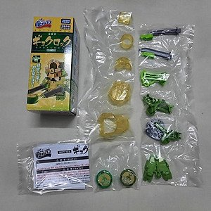 Robot Takara Tomy Nắp Chai Gyokurock Samurai (Chiến Vương Nắp Chai Bottleman BOT - 03)