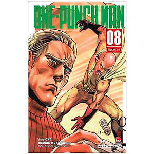 One-Punch Man - Tập 8: Người Đó (Tái Bản 2022)