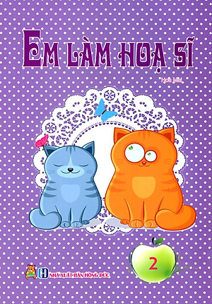 Sách Em Làm Họa Sĩ - Tập 2