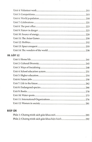 Sách Cùng Học Cấu Trúc Tiếng Anh Trung Học Phổ Thông