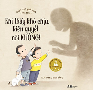 Combo giáo dục giới tính nhi đồng (3 cuốn)