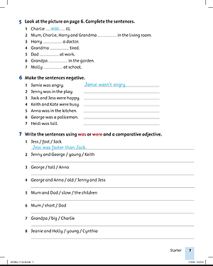 Trọn bộ Grammar Friends từ tập 1 - tập 6