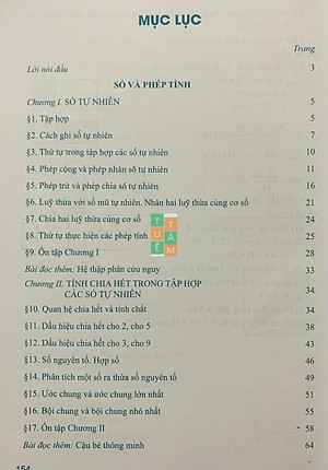 Sách - Toán cơ bản và nâng cao lớp 6