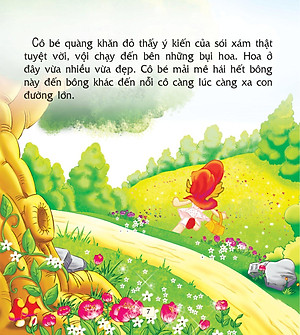 Truyện Cổ Tích Thế Giới Hay Nhất - Cô Bé Quàng Khăn Đỏ (Tái Bản)