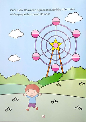 Sách Bóc Dán Thông Minh Vừa Học Vừa Chơi 2-6 Tuổi - Khả Năng Tư Duy