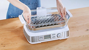 Nồi hấp điện Cuisinart STM-3000HK Hàng chính hãng