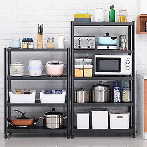 Kệ để lò vi sóng đa năng Inox 304 cao cấp Vando chính hãng kệ để đồ lò nướng chắc chắn, sơn tĩnh điện chống bong tróc, kệ nhà bếp siêu chịu lực 300kg