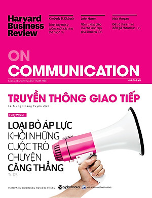 Sách Harvard Business Review - ON COMMUNICATION - Truyền Thông Giao Tiếp