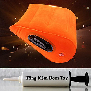 Ghế Tình Yêu Đệm Mông Lên Có Tay Vịn Chặt Chống Trượt Tặng Kèm Bơm Hơi (Có Hàng Sẵn) - MASA1063
