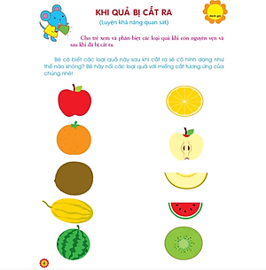 Sách Giúp Bé Phát Triển Tiềm Năng Toán Học 3 Tuổi