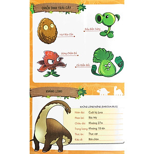 Sách Trái Cây Đại Chiến Zombie-Thế Giới Khủng Long - Tập 7: Kỳ Binh Quyết Chiến (Tái Bản)