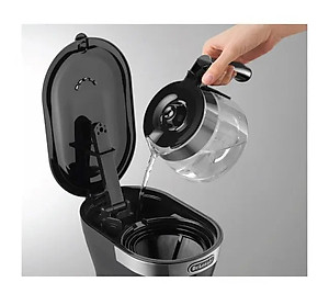 [Hàng chính hãng] Máy pha cà phê drip DeLonghi ICM12011.BK