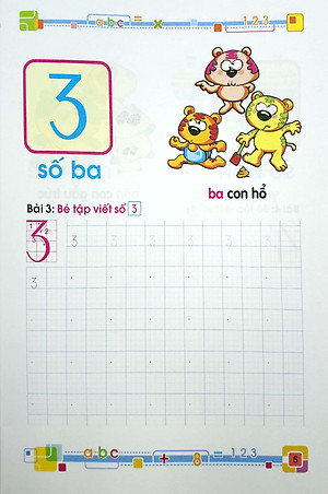 Tủ Sách Cho Bé Vào Lớp 1 - Bé Học Toán Dành Cho Học Sinh Mẫu Giáo Lớn