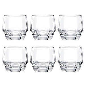 Bộ 6 ly thủy tinh Ocean Jubilee Rock 340ml