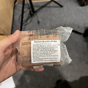 Băng thun y tế tự dính 3M Coban 1583, size 7,5cm*4,5cm - 1 cuộn/túi |  Xuất xứ Mỹ