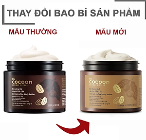 Bơ dưỡng thể cà phê Dak Lak 200ml