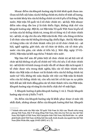 Những Đặc Trưng Cơ Bản Của Bộ Máy Quản Lý Đất Nước Và Hệ Thống Chính Trị Nước Ta Trước Thời Kỳ Đổi Mới 