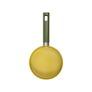 Bộ nồi chảo chống dính Ceramic Elmich Olive Baby EL5242OV16 size 16cm - Hàng chính hãng