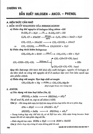 Sách - 500 Bài Tập Cơ Bản Và Nâng Cao Hóa Học 11