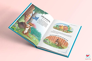 Combo 2 Cuốn: Tủ Sách Vàng Cho Con [Truyện ngụ ngôn La Fontaine hay nhất + Những câu chuyện cổ tích của Charles Perrault]