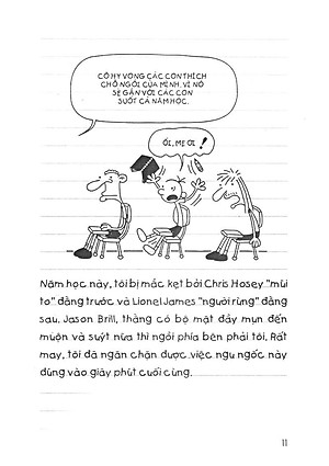 Nhật Ký Chú Bé Nhút Nhát - Tập 1 (Tái Bản)