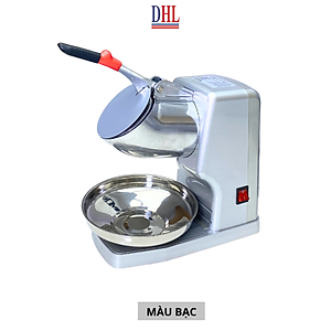 Máy xay đá tuyết, Máy bào đá 8 lưỡi, 2 nắp cao cấp Mitomo MBD-600 MAX- Hàng chính hãng