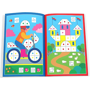 Dán Hình Sáng Tạo - Quyển 1