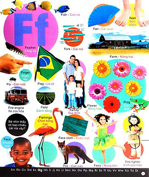 Sách Vừa Học Vừa Chơi - Bảng Chữ Cái Tiếng Anh