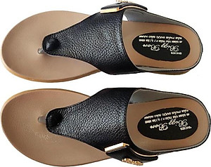 Dép Xỏ Ngón Nữ BIGGBEN Da Bò Thật Cao Cấp DXN02