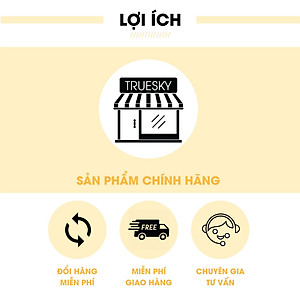 Kem chống nắng chiết xuất nhân sâm Truesky Effective Suncreen 30ml SPF 50+ PA+++