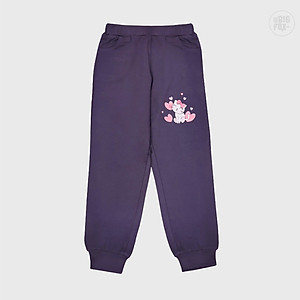 Bộ dài tay bé gái BIGFOX - MISS MEOW size đại, bộ thu đông cho bé phong cách Hàn Quốc in cô gái Amazing 11 - 37 kg