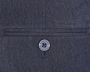 Quần tây nam không ply ống ôm đen Khatoco Q1M578S0-CNDE218-2411-0