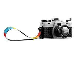 Đồ Chơi Lắp Ráp Máy Ảnh Retro 3 In 1 - Retro Camera - Lego Creator 31147 (261 Mảnh Ghép)