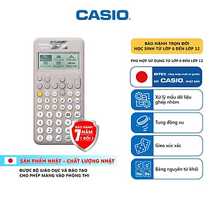 Máy Tính Casio Fx-880BTG (TL) Xám + Pilot BP-1RT