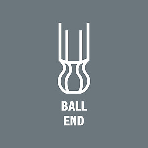 Khóa lục giác bi dài nhiều màu Wera 05022610001 950 SPKL Hex-Plus bright orange 5mm x 154mm