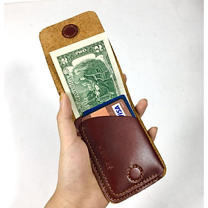 Couple Ví Venuta & Gerbera mini Handcrafted Wallet HAVIAS