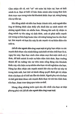 The Way Of The Superior Man - Lối Đi Của Người Đàn Ông Vượt Trội