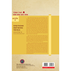 Sách Kinh thành Huế trong thi họa - Hoàng đế Thiệu Trị và Ngự đề đồ hội thi tập