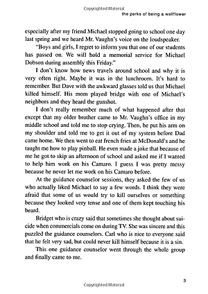 Sách The Perks Of Being A Wallflower